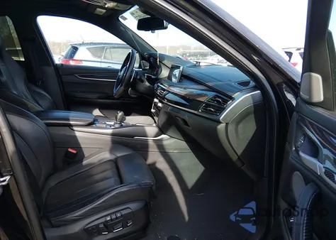 2016 BMW X6 M из США, поврежденный, VIN 5YMKW8C56G0R43685